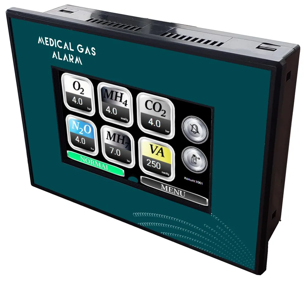 Medikal gaz alarm paneli