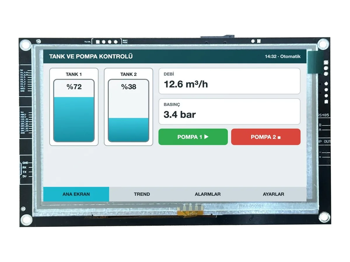 AirHMI 10.1" Rezistif Elementary