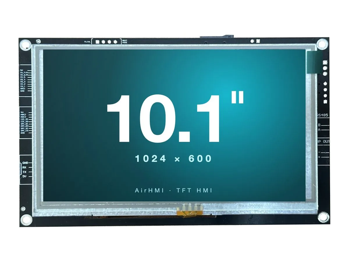 AirHMI 10.1" Rezistif Industry – görsel 2