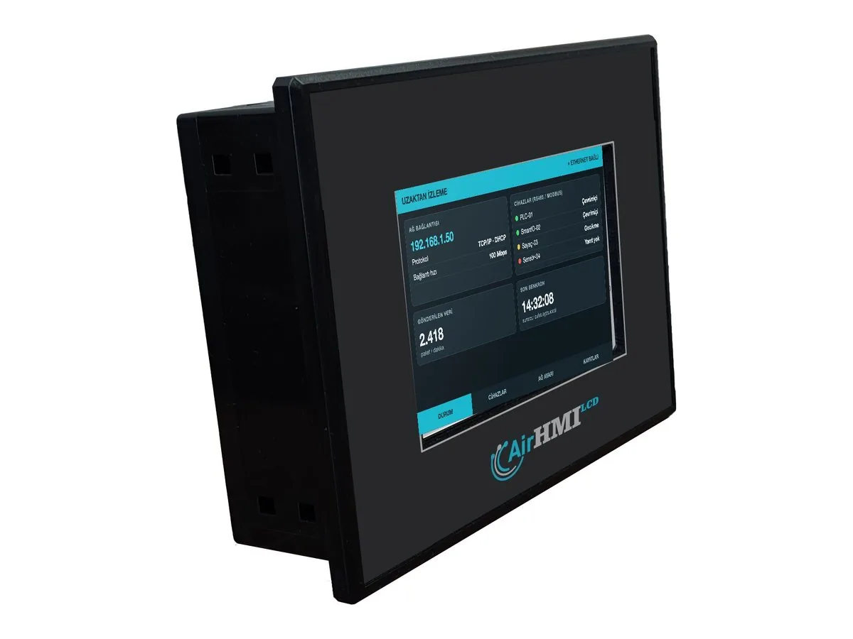AirHMI Panel PC 5" Ethernetli – görsel 4