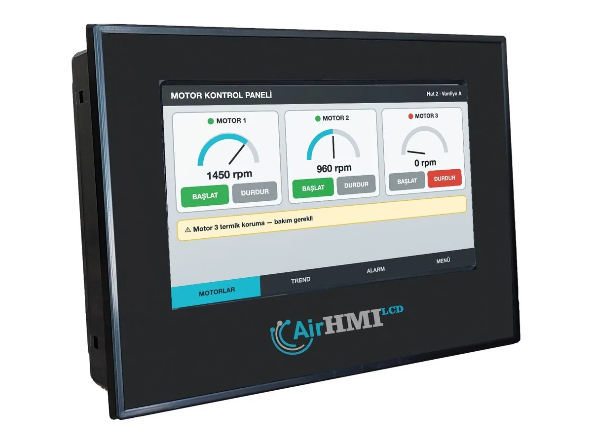 AirHMI Panel PC 7" Rezistif