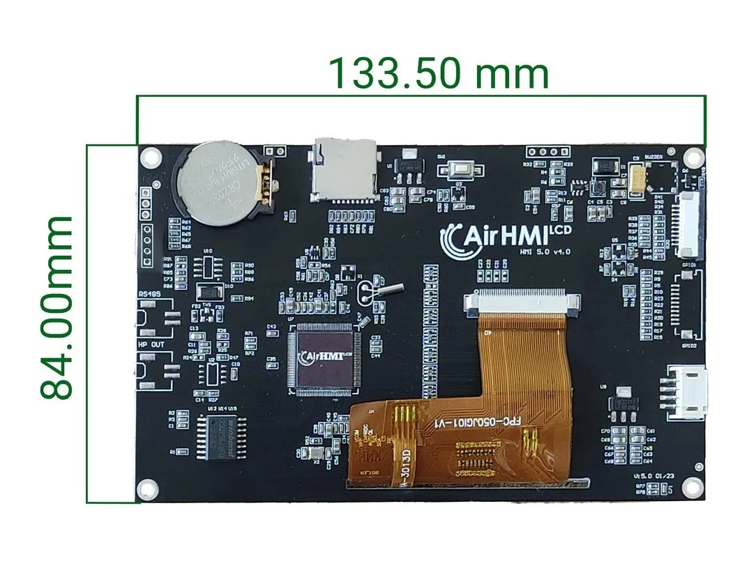 AirHMI 5" Resistiv Advanced – Bild 4