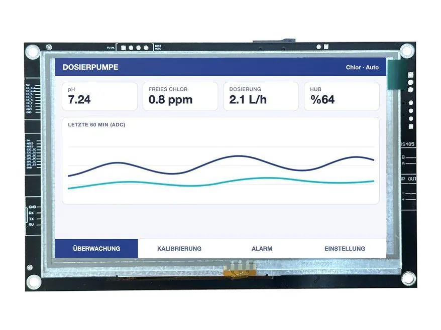 AirHMI 5" Resistiv Advanced – Bild 5