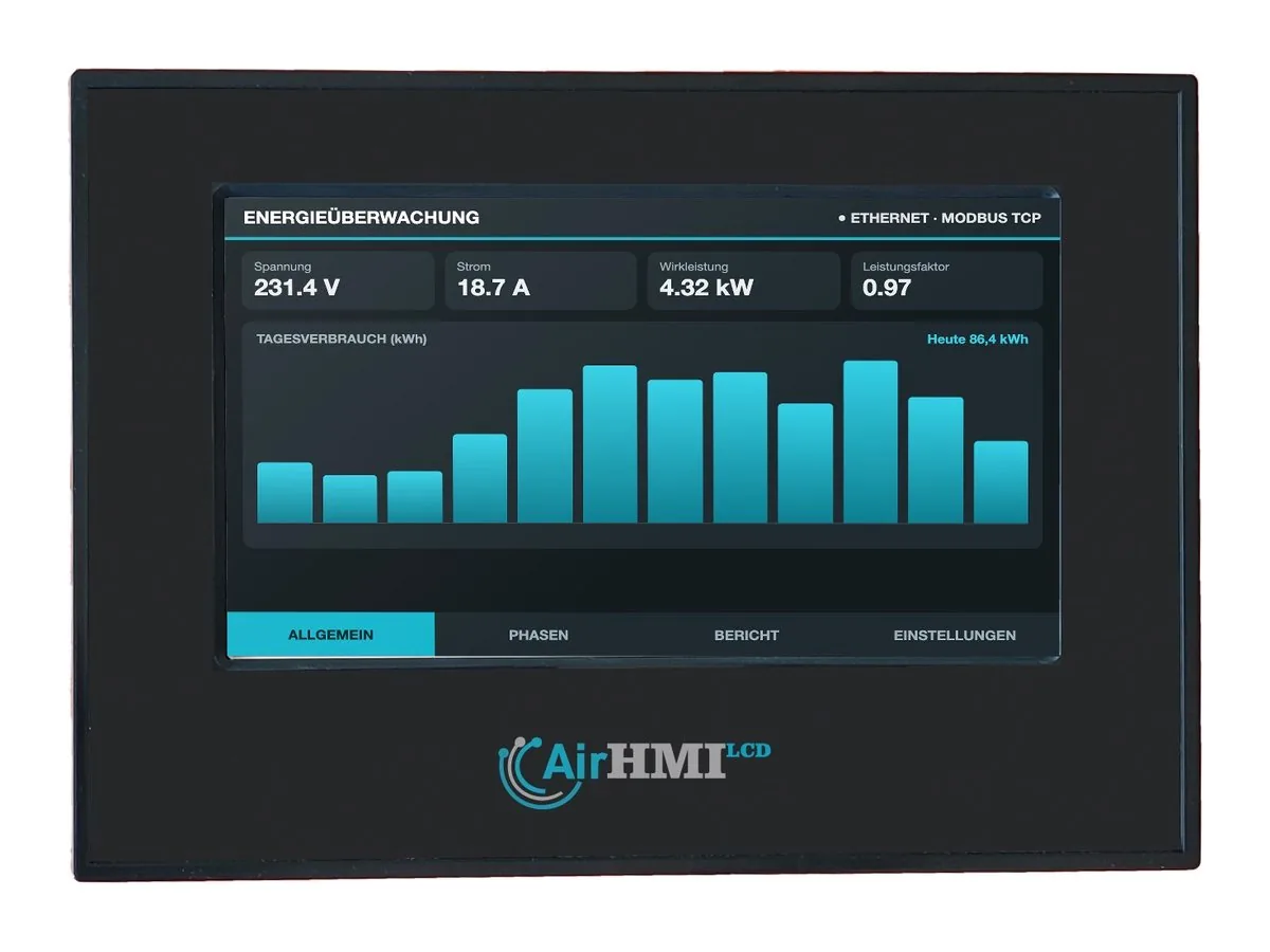 AirHMI Panel-PC 7" Ethernet Resistiv – Bild 2