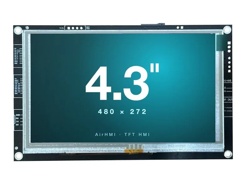 AirHMI 4.3" Resistive Industry – image 2