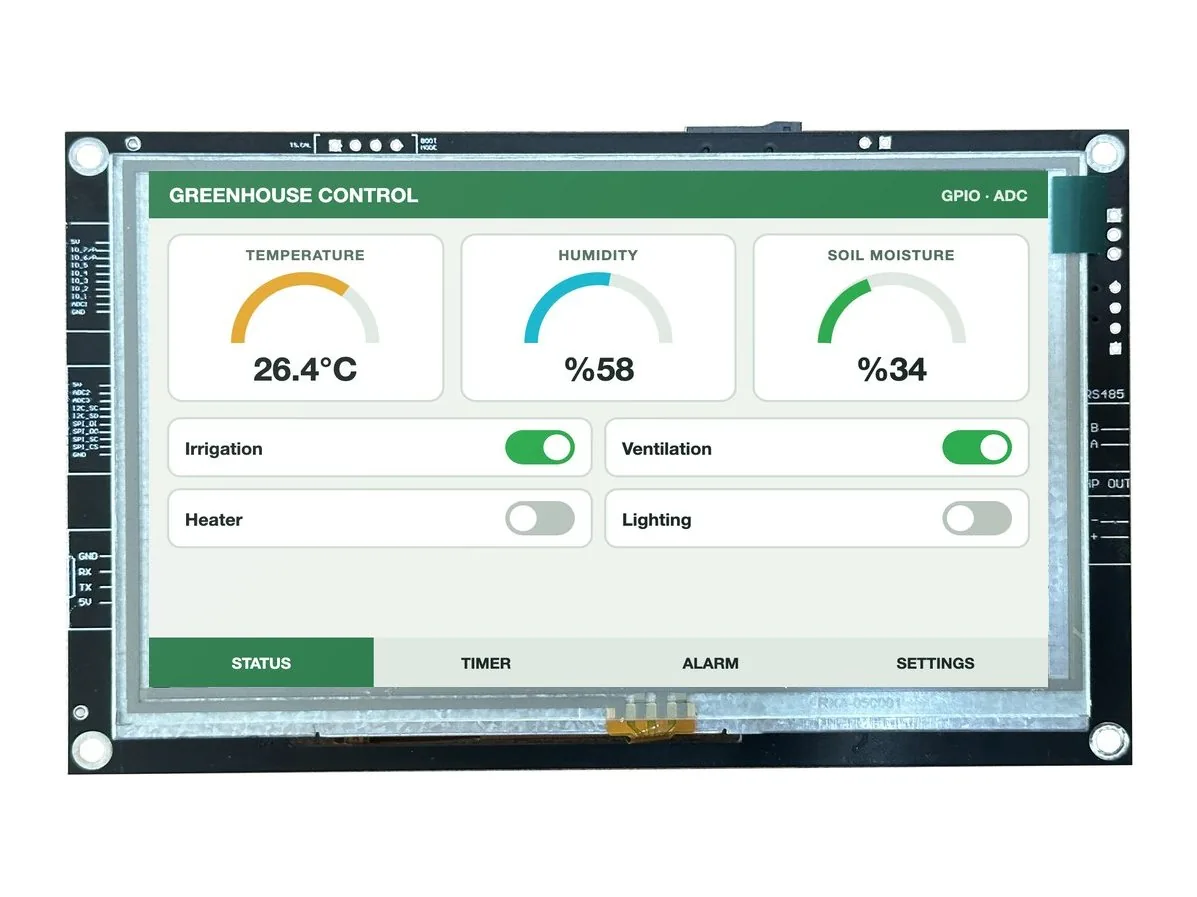 AirHMI 7" Resistive Advanced – image 5