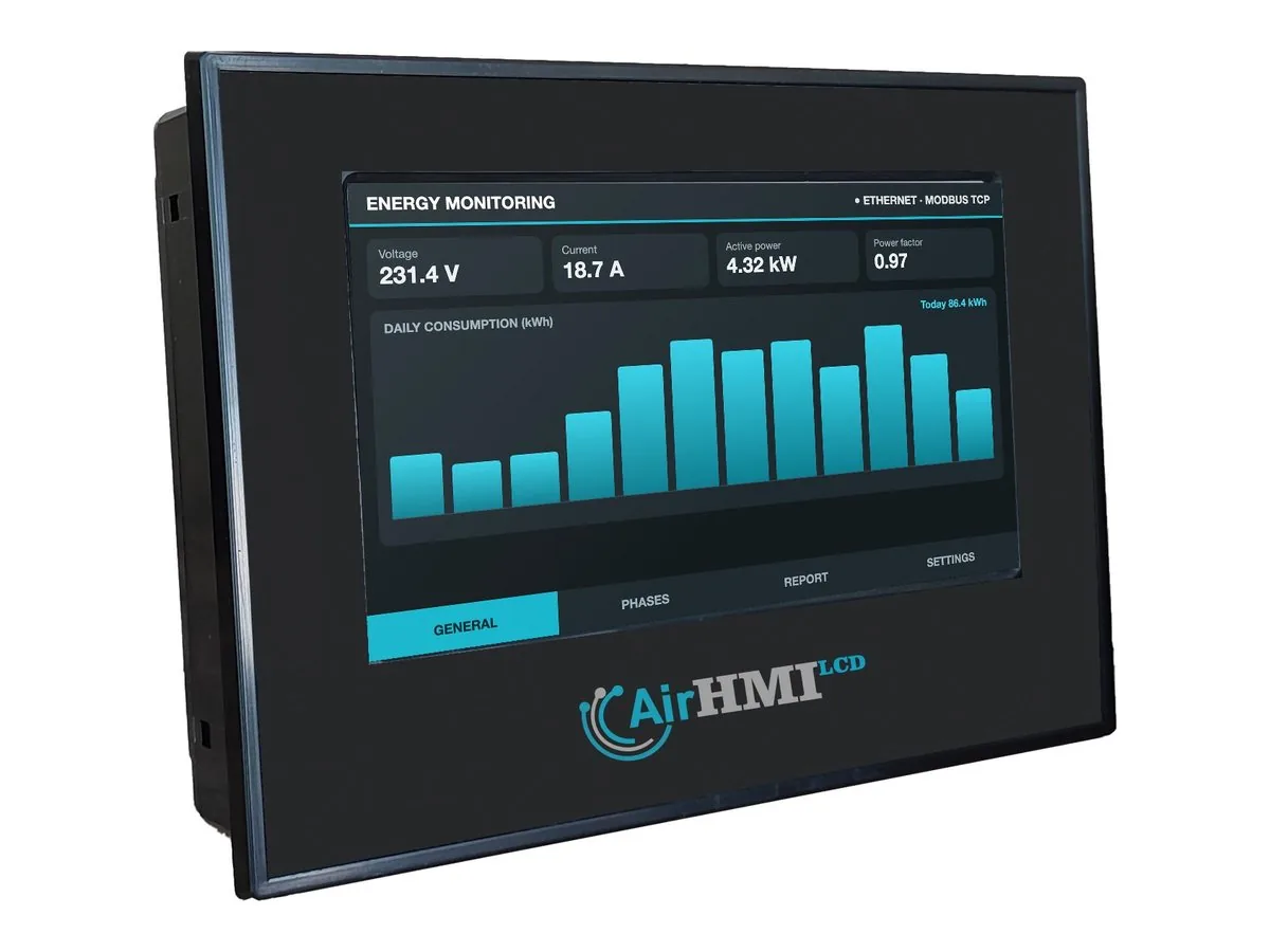 AirHMI Panel PC 7" Ethernet Resistive