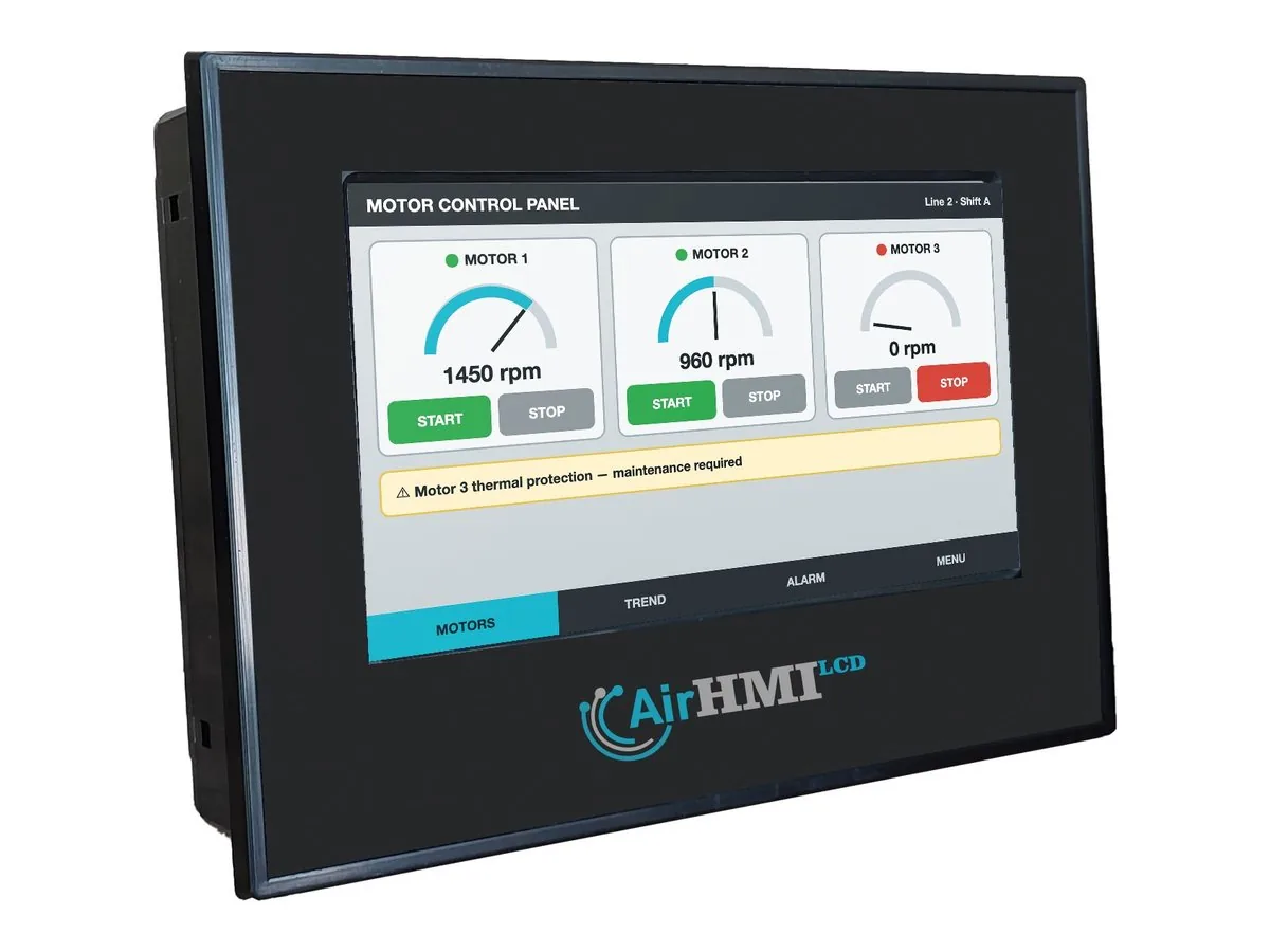 AirHMI Panel PC 7" Resistive