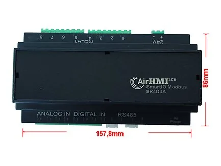 SmartIO Modbus 8R4D4A – image 4